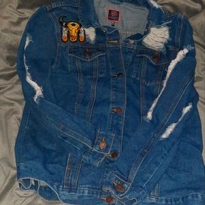 Boom Boom Denim jacket